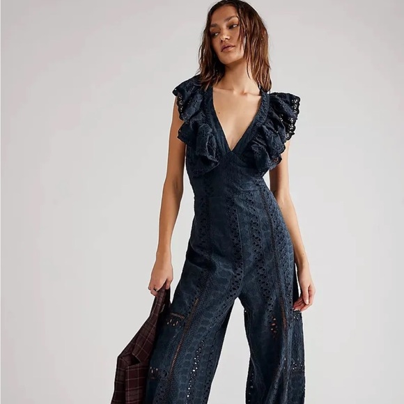 Free People Mikayla Jumpsuit SizeS